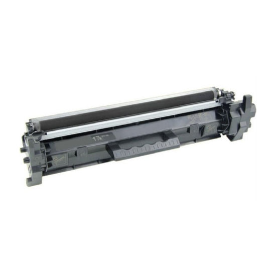 RPL Brand For HP CF217A (HP 17A) Black Toner Cartridge