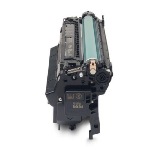 RPL Replacement for HP 655A CF450A Black Toner Cartridge