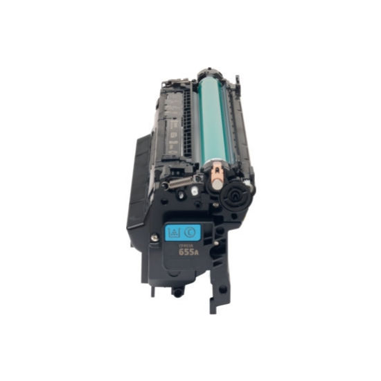 RPL Replacement for HP 655A CF451A Cyan Toner Cartridge