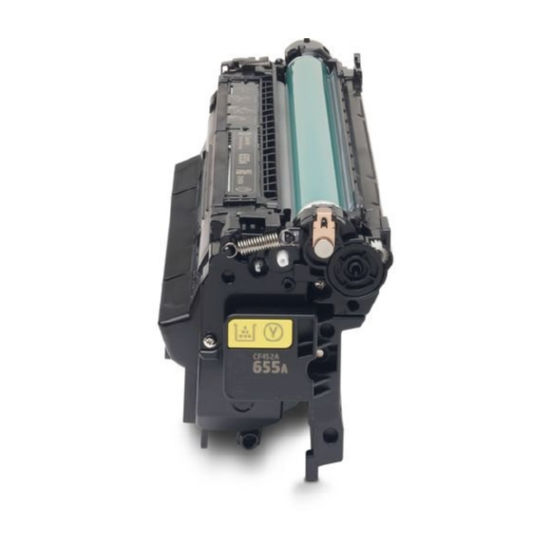 RPL Replacement for HP 655A CF452A Yellow Toner Cartridge