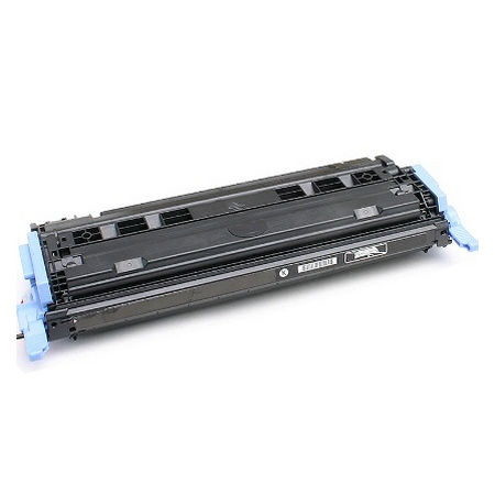 RPL Replacement for HP Q6000A (HP 124A) Black Toner Cartridge