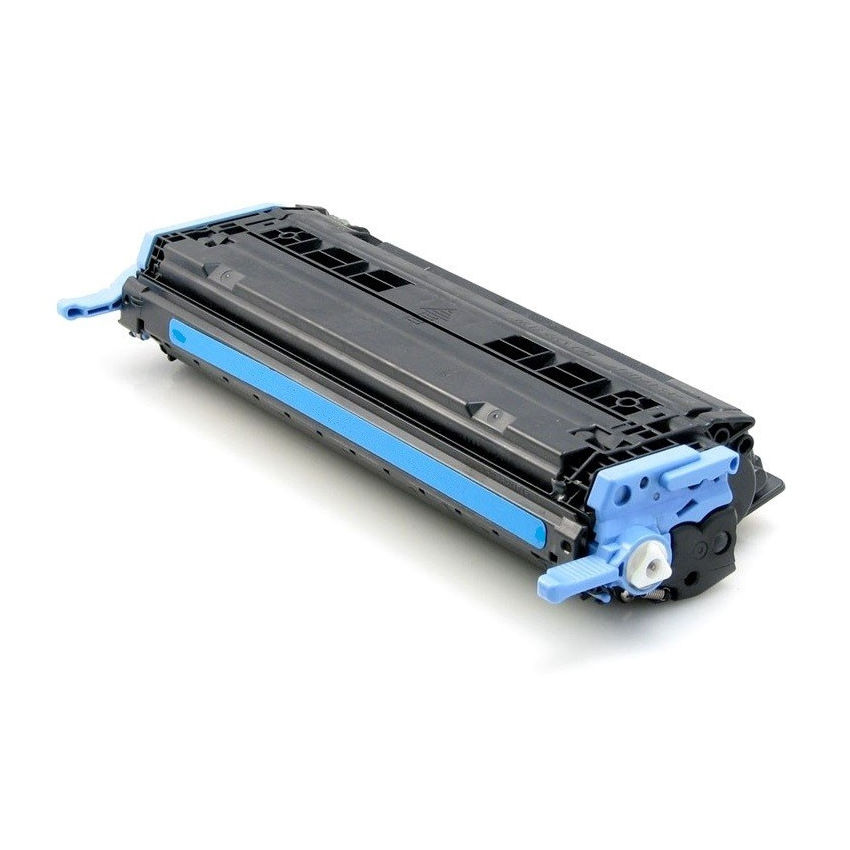 RPL Replacement for HP Q6001A (HP 124A) Cyan Toner Cartridge