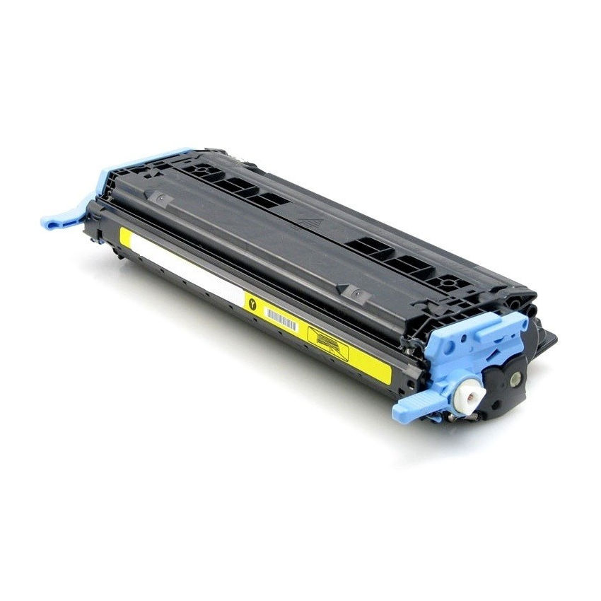 RPL Brand For HP Q6002A (HP 124A) Yellow Toner Cartridge