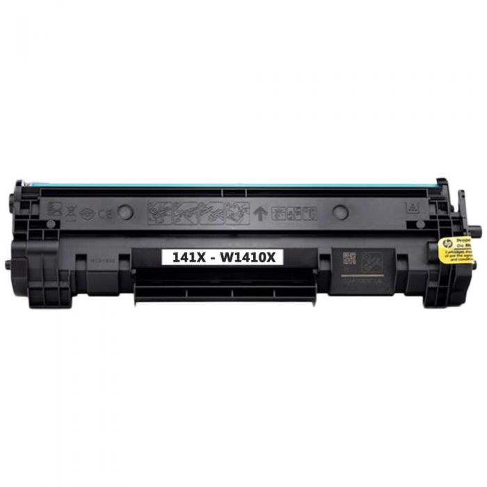 RPL Brand For HP 141X Black Compatible Toner Cartridge W1410X, with New Chip