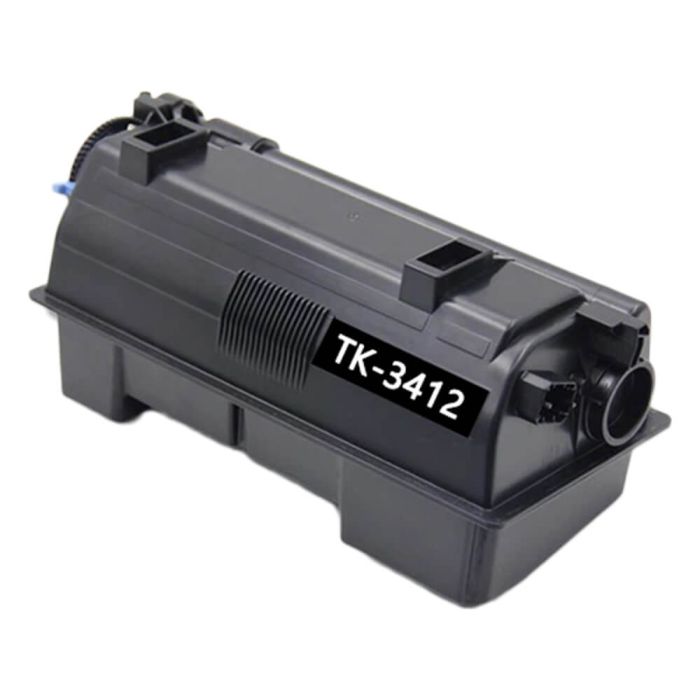 RPL Replacement for Kyocera Mita Compatible TK-3412 (1T0C0X0US0) Toner Cartridge, Black, 15.5K Yield