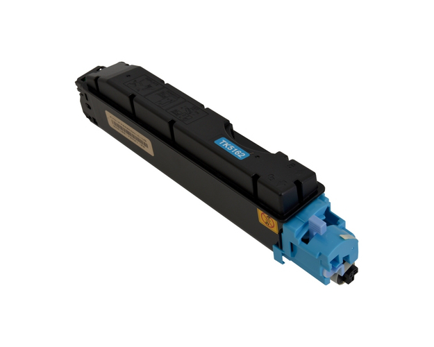 RPL Replacement for Kyocera TK-5162C (1T02NTCUS0) Cyan Toner Cartrdige (12K YLD)