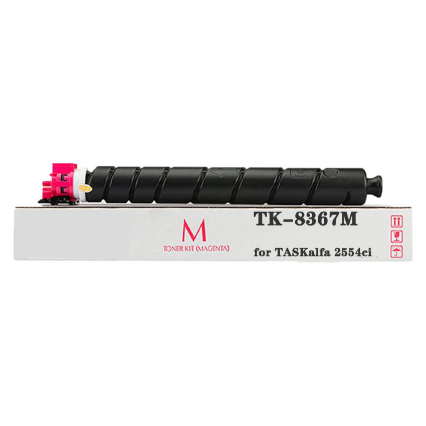 RPL Replacement for Kyocera Compatible TK-8367M 1T02YPBUS0 Magenta Toner Cartridge