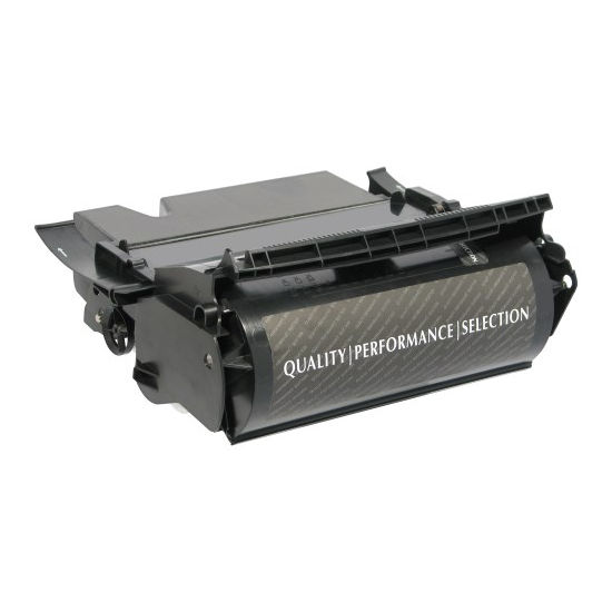 RPL Replacement for Lexmark 12A7468 Black MICR Toner Cartridge