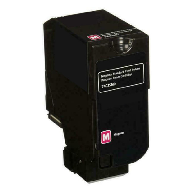 RPL Replacement for Lexmark 74C10M0 Magenta Toner Cartridge