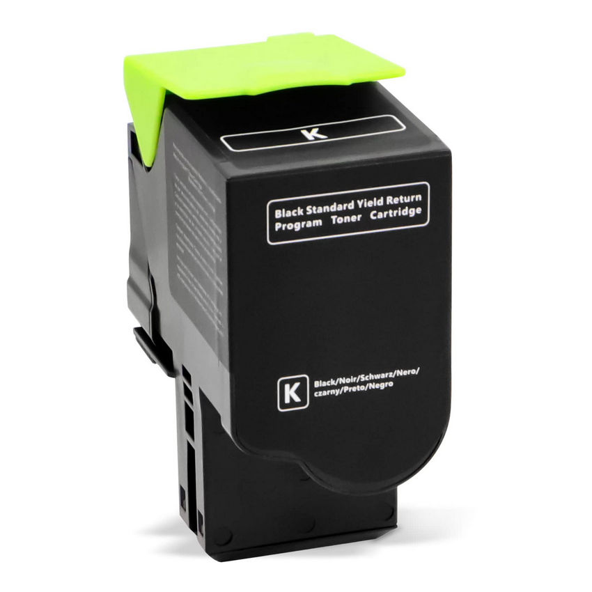 RPL Replacement for Lexmark 78C10K0 Black Toner Cartridge