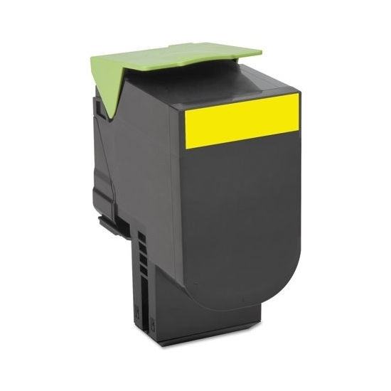 RPL Replacement for Lexmark 78C10Y0 Yellow Toner Cartridge