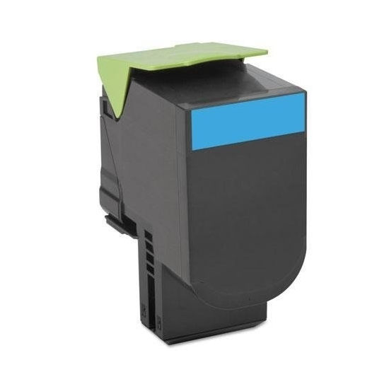 RPL Replacement for Lexmark 78C1XC0 toner cartridge Laser cartridge 500 pages Cyan
