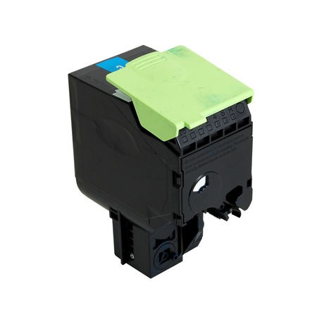 RPL Brand For Lexmark 80C1XC0   801XC Cyan Toner Cartridge