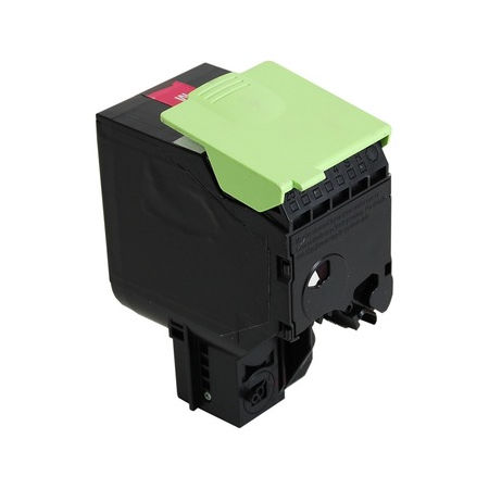 RPL Brand For Lexmark 80C1XM0   801XM Magenta Toner Cartridge