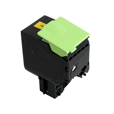 RPL Brand For Lexmark 80C1XY0   801XY Yellow Toner Cartridge