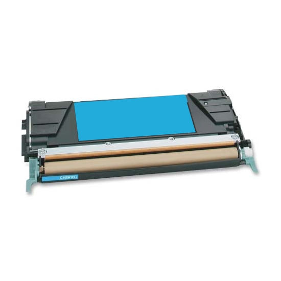 RPL Replacement for Lexmark C746A2CG 746A4CG Cyan Toner Cartridge