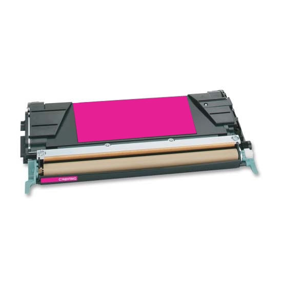 RPL Replacement for Lexmark C746A2MG 746A4MG Magenta Toner Cartridge