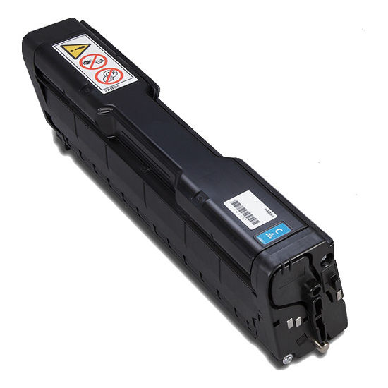 RPL Brand For Ricoh 406345 Cyan Toner Cartridge