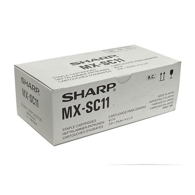 Sharp MX-SC11 Staple Cartridge - Box of 3