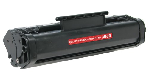 Black MICR Toner Cartridge compatible with the HP HP06A C3906A