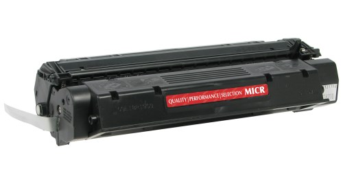 High Capacity Black MICR Toner Cartridge compatible with the HP (MICR) C7115X
