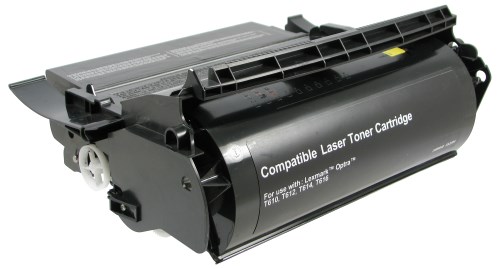 Lexmark 12A5745 High Yield Black Laser Toner Cartridge (12A5845, 12A5840, 12A5849)