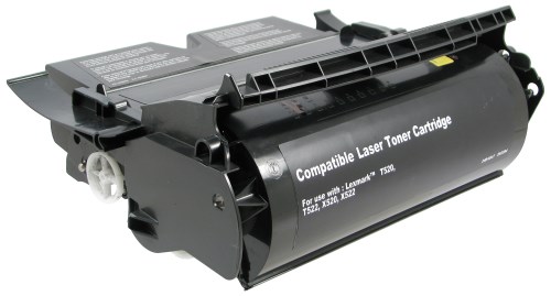 Lexmark  12A6735 High Capacity Black Toner Cartridge