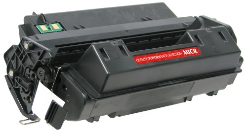 Black MICR Toner Cartridge compatible with the HP (MICR) Q2610A