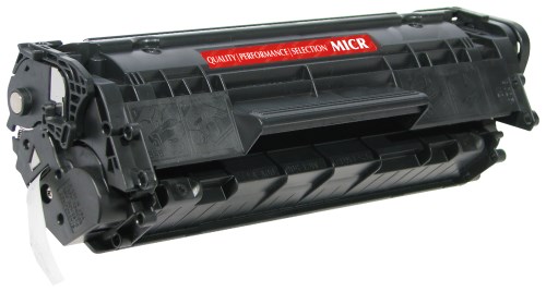 HP Q2612A HP 12A Black MICR Toner Cartridge