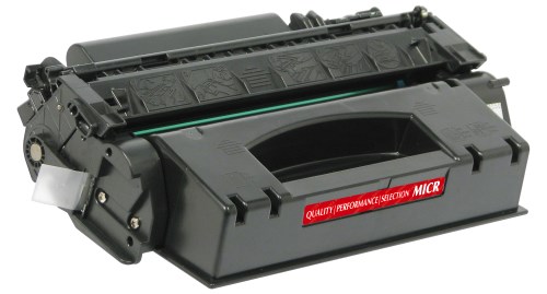 HP Q5949X HP 49X High Capacity Black MICR Toner Cartridge