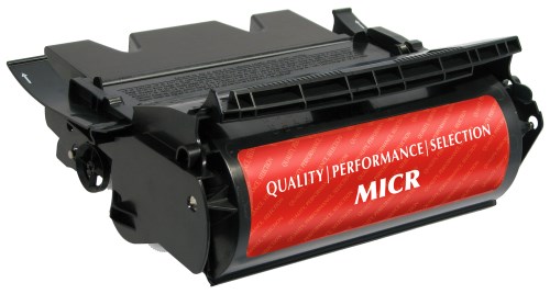 Black MICR Toner Cartridge compatible with the Dell 310-4131, 310-4133