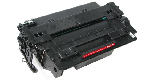 High Capacity Black MICR Toner Cartridge compatible with the HP (MICR) Q6511X