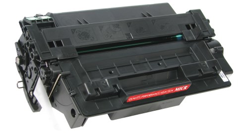 Black MICR Toner Cartridge compatible with the HP HP11A Q6511A
