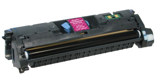 HP Q3963A HP 122A Magenta Toner Cartridge - Remanufactured