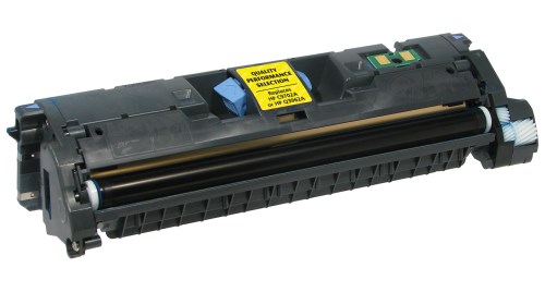 HP Q3962A HP 122A Yellow Toner Cartridge - Remanufactured