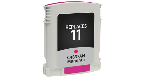 Magenta Inkjet Cartridge compatible with the HP (HP11) C4837AN
