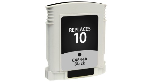 Black Inkjet Cartridge compatible with the HP (HP10) C4844A