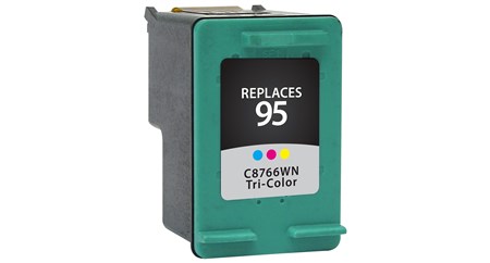 HP C8766WN Tri-Color Inkjet Cartridge (HP 95)