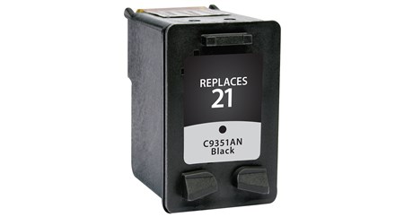 HP C9351AN Black Inkjet Cartridge (HP 21)