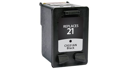 HP C9351AN HP 21 Black Inkjet Cartridge