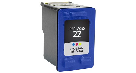 HP 22 Color Ink Cartridge (C9352AN Ink)