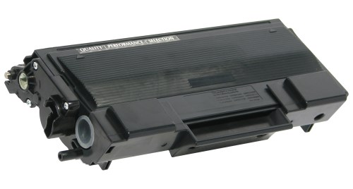 Black Laser/Fax Toner compatible with the Brother TN-670