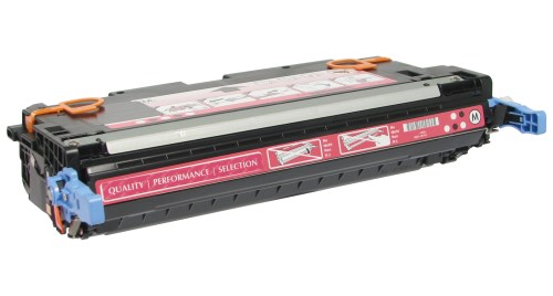 Magenta Toner Cartridge compatible with the HP Q7563A