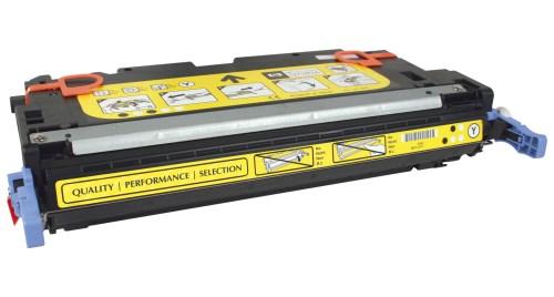 Yellow Toner Cartridge compatible with the HP Q7562A