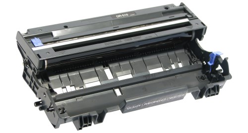 Black Drum Cartridge compatible with the Brother DR-510