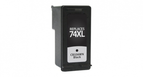 HP 74XL High Yield Black Inkjet Cartridge (HP CB336WN)