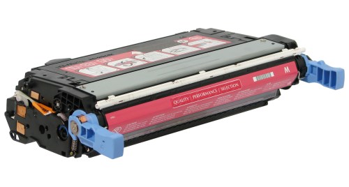 Magenta Toner Cartridge compatible with the HP CB403A