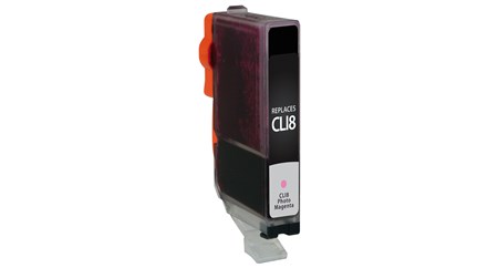 Photo Magenta Inkjet Cartridge compatible with the Canon (CLI-8PM/ Canon8) 0625B002