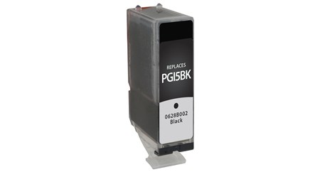 Canon PGI-5BK Pigment Black Inkjet Cartridge (0628B002)