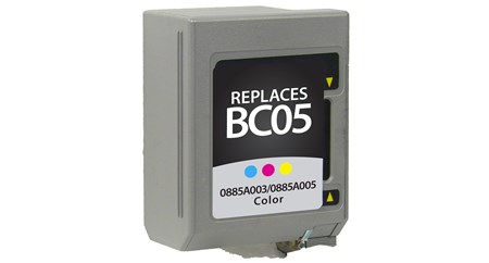 Canon 0885A003 , BC-05 Tri-Color Inkjet Cartridge
